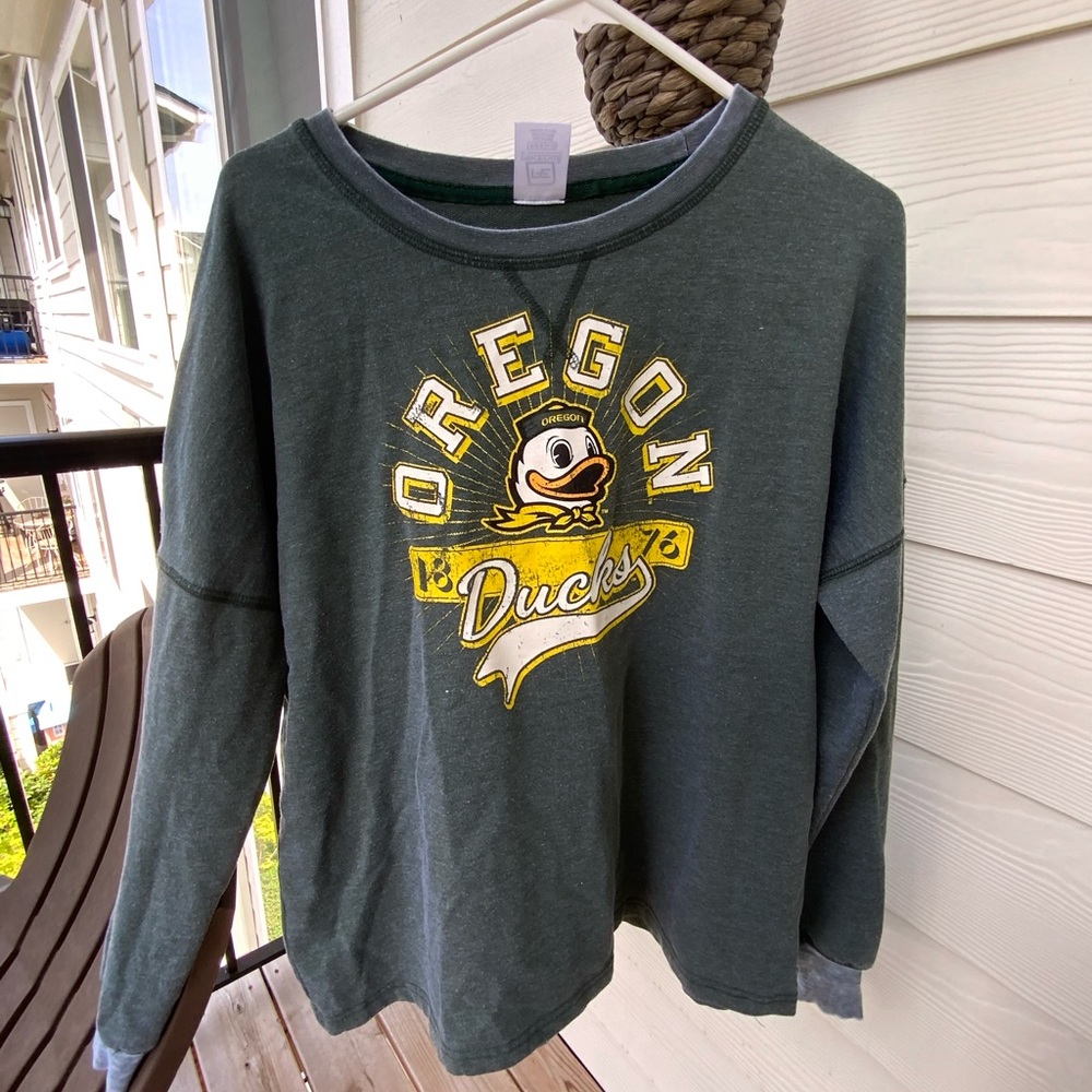 Vintage OREGON Ducks crewneck